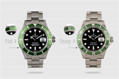 Rolex Submariner Kermit – Flat 4 vs. Sharp 4 Bezel Guide